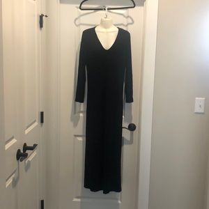 Ralph Lauren long black dress